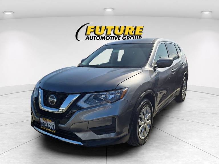 2018 Nissan Rogue S
