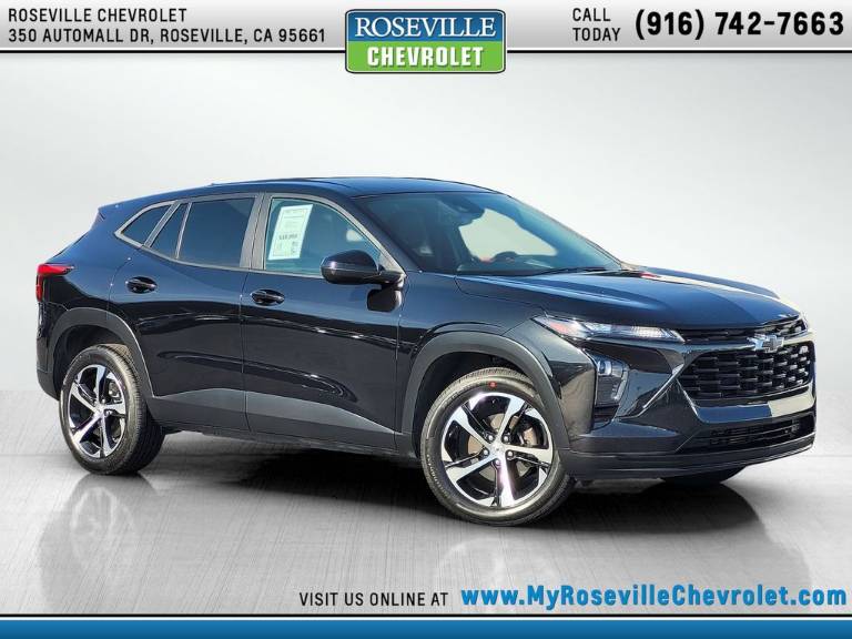 2024 Chevrolet Trax 1RS