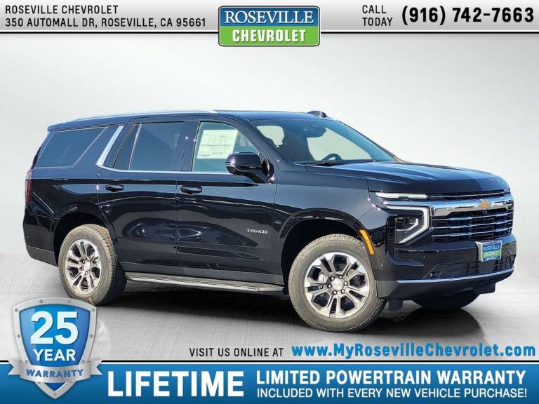 2026 Chevrolet Tahoe LT