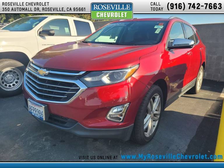 2019 Chevrolet Equinox Premier