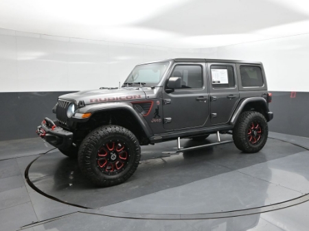 2018 Jeep Wrangler Unlimited Rubicon