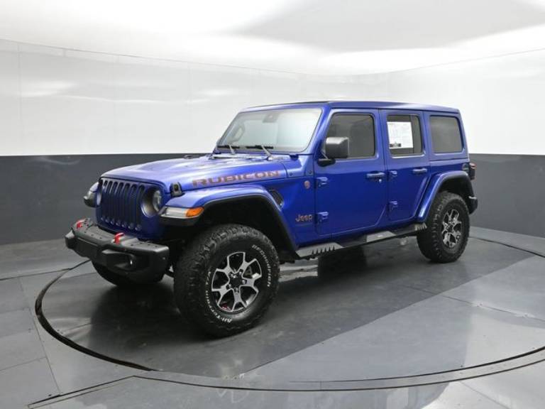 2019 Jeep Wrangler Unlimited Rubicon
