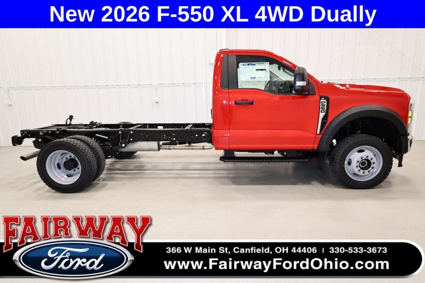 2026 Ford F-550 XL 4x4 Regular Cab 169-In DRW's photo