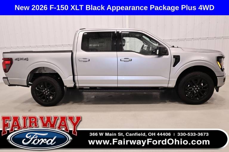 2026 Ford F-150 XLT