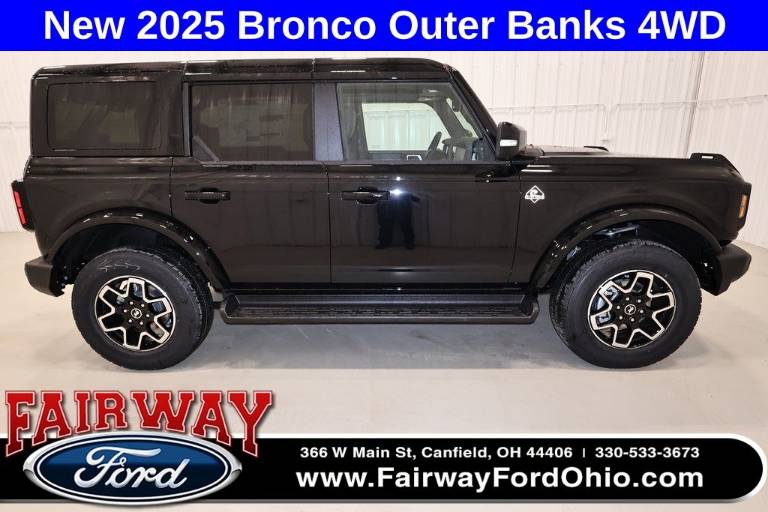 2025 Ford Bronco Outer Banks