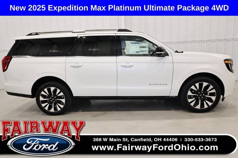 2025 Ford Expedition MAX Platinum