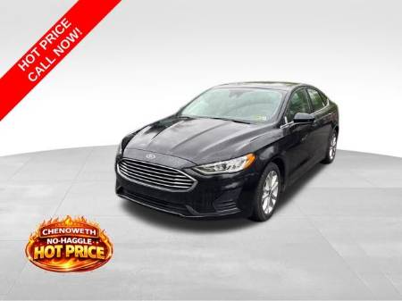2020 Ford Fusion Hybrid SE