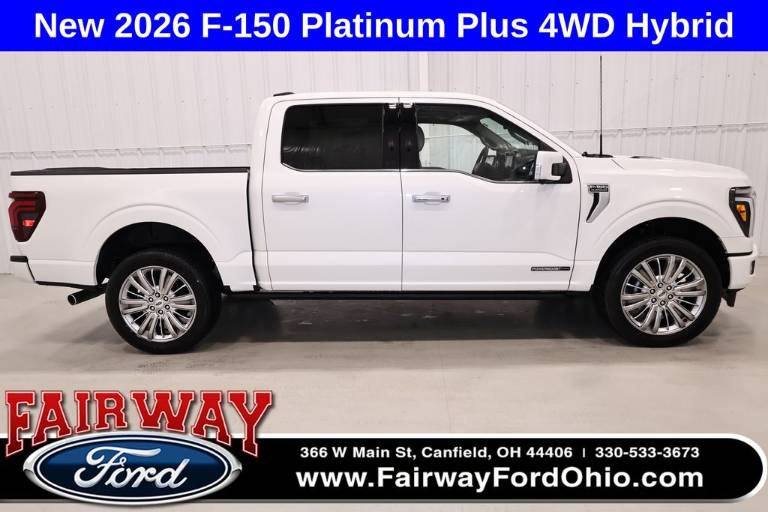 2026 Ford F-150 Platinum Plus