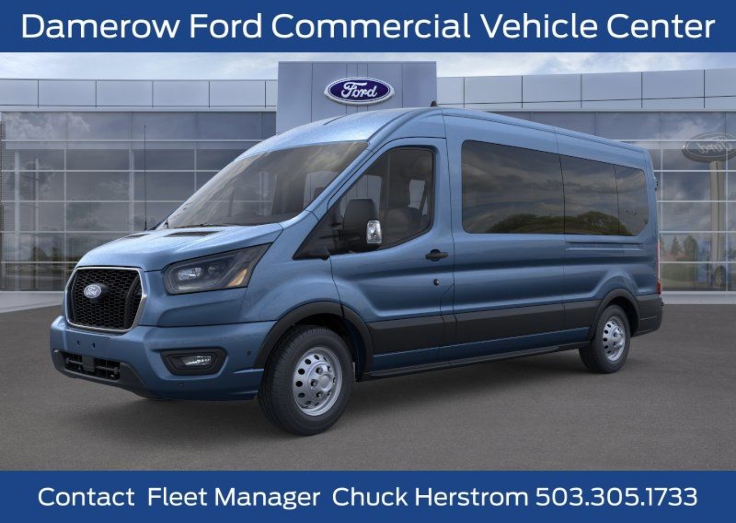 2026 Ford Transit Passenger Van