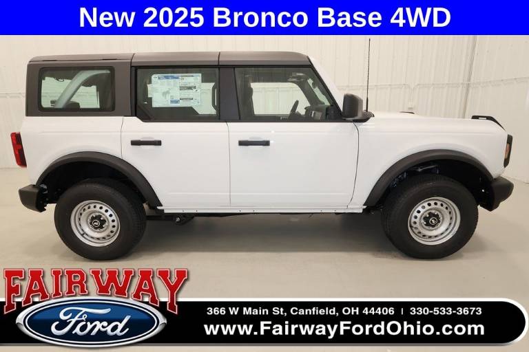 2025 Ford Bronco Base