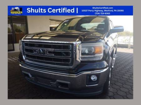 2015 GMC Sierra 1500 SLT
