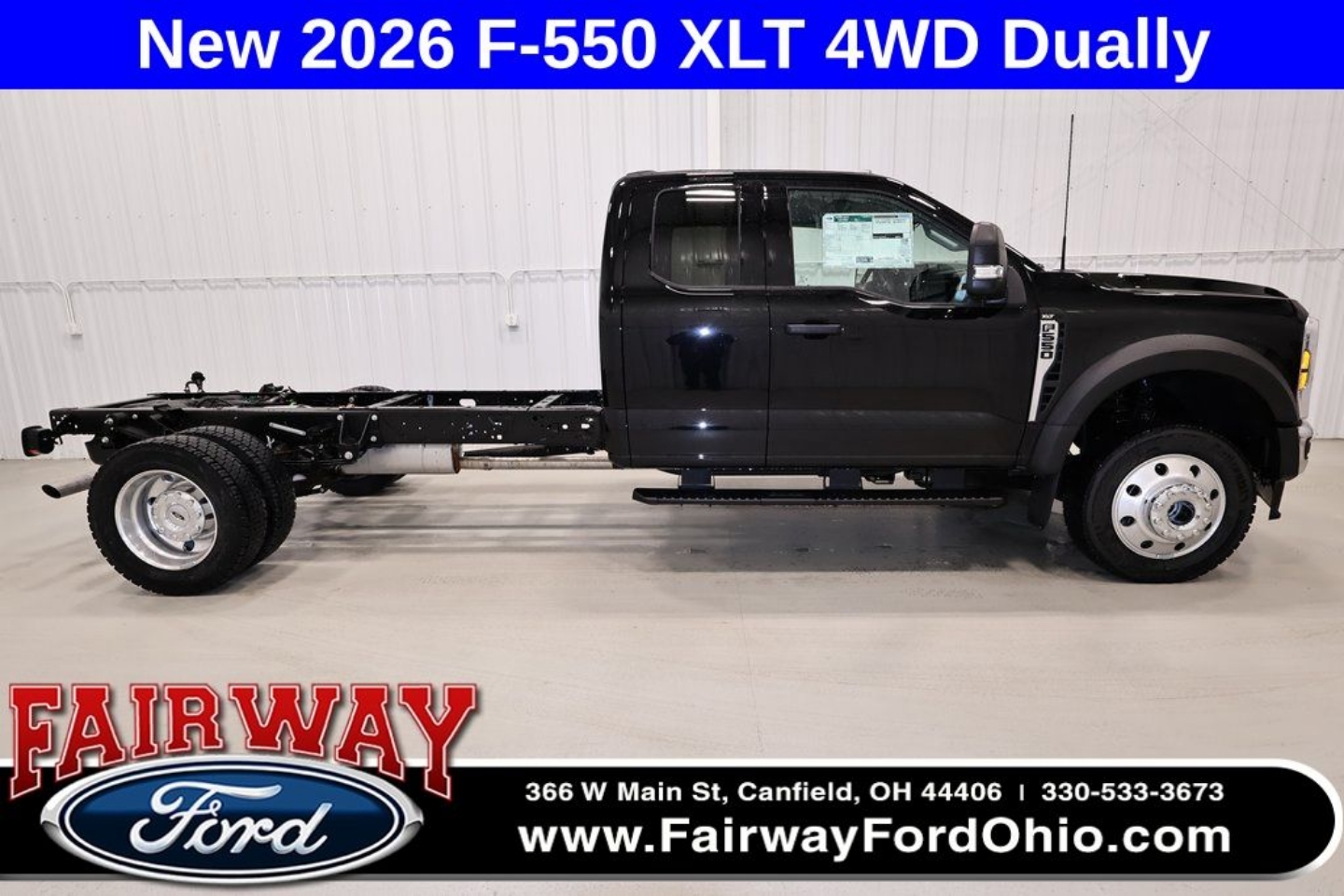 2026 Ford F-550 Super Duty Chassis Cab