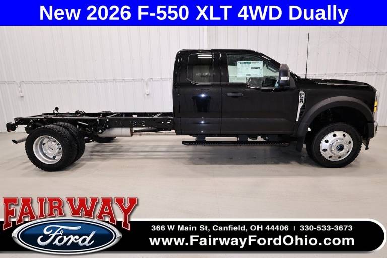 2026 Ford F-550SD XLT