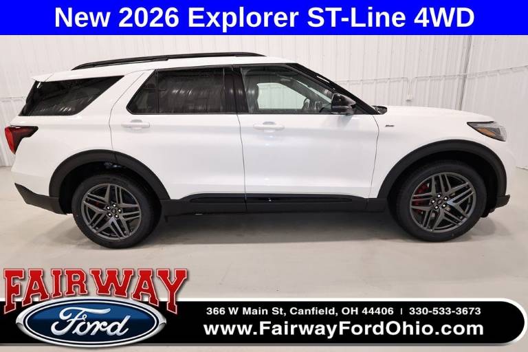 2026 Ford Explorer ST-Line