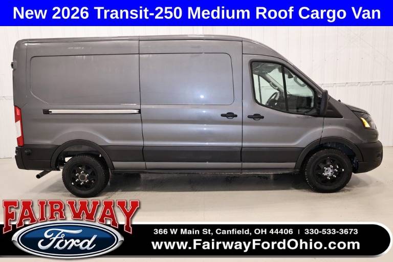 2026 Ford Transit-250 Medium Roof Cargo Van