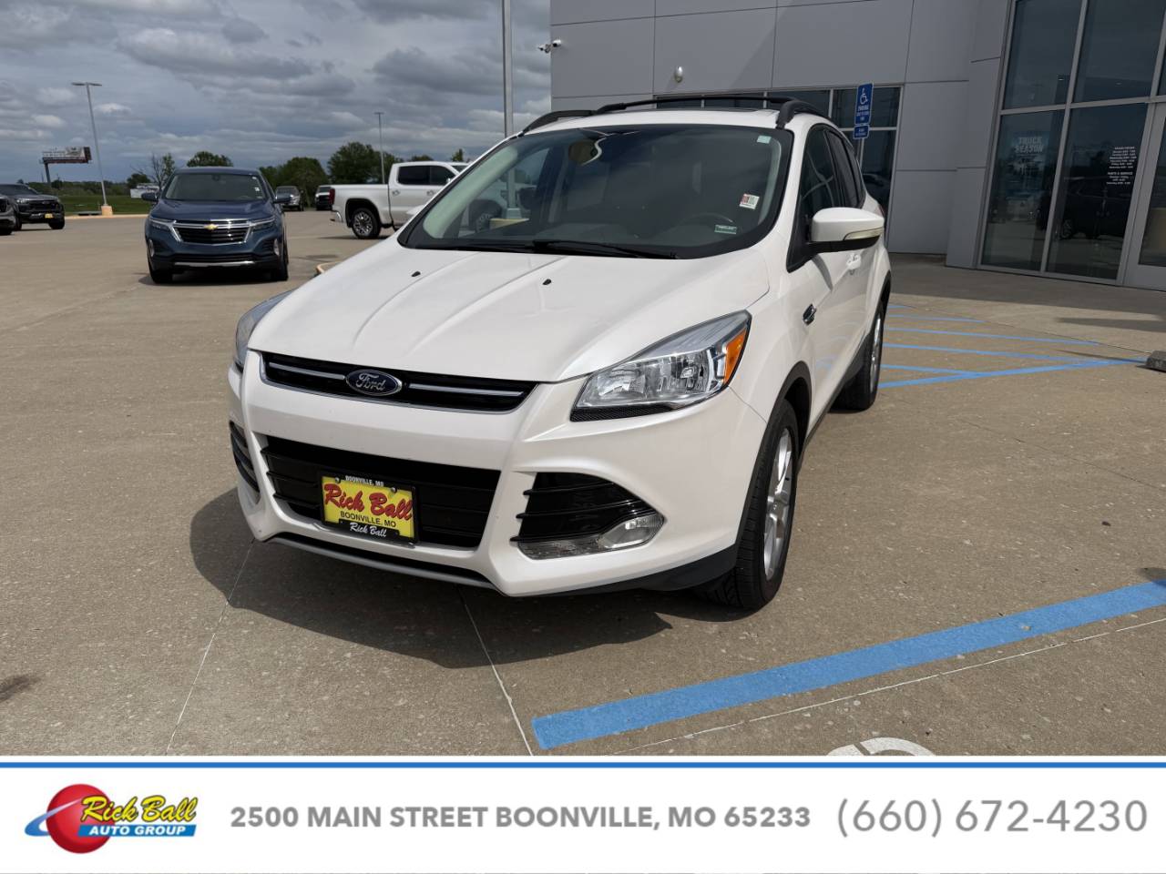 Used 2013 Ford Escape SEL with VIN 1FMCU9HX0DUB06613 for sale in Kansas City