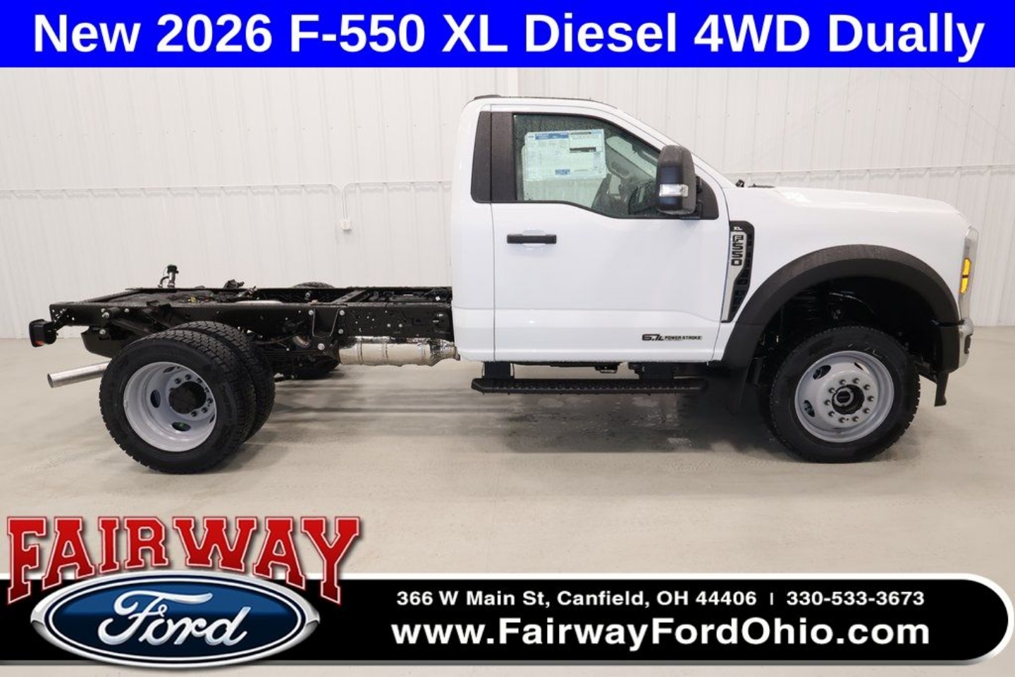 2026 Ford F-550 XL 4x4 Regular Cab 145-In DRW's photo
