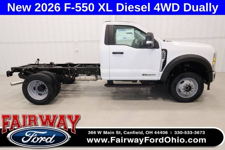 2026 Ford F-550SD XL