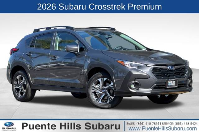 2026 Subaru Crosstrek Premium