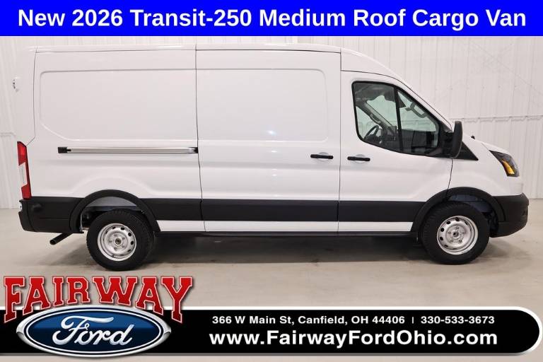 2026 Ford Transit-250 Medium Roof Cargo Van
