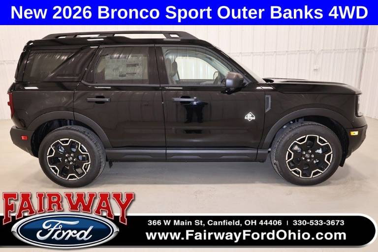 2026 Ford Bronco Sport Outer Banks