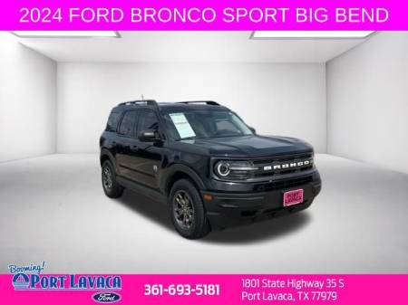 2024 Ford Bronco Sport BIG Bend