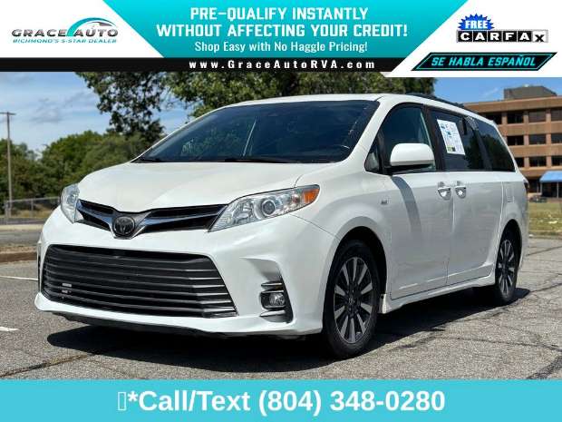 2019 Toyota Sienna XLE