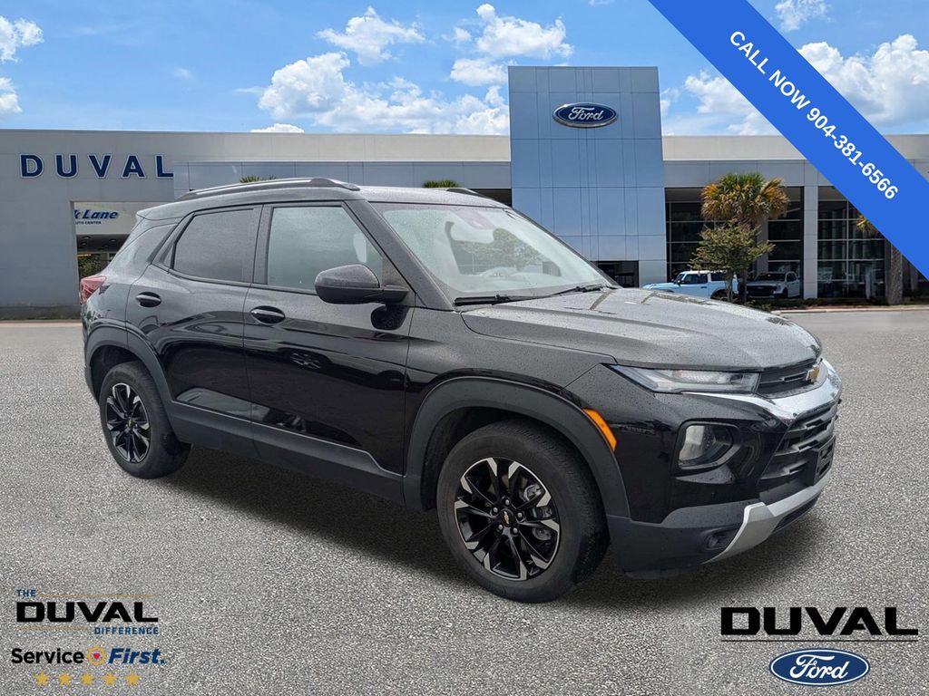 2022 Chevrolet TrailBlazer LT