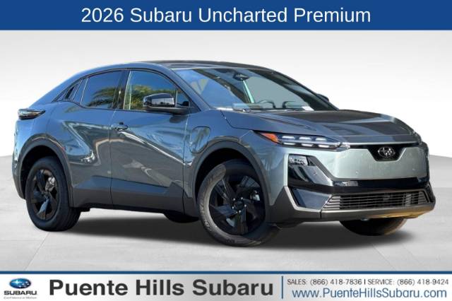 2026 Subaru Uncharted