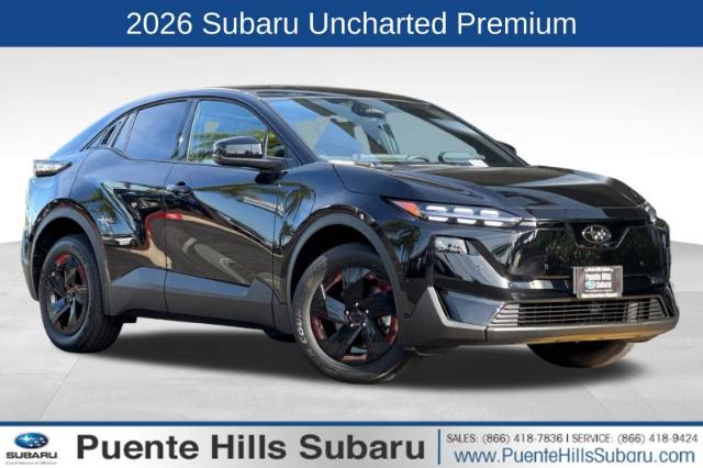 2026 Subaru Uncharted