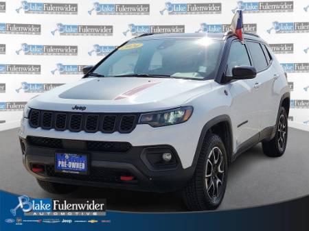 2024 Jeep Compass Trailhawk