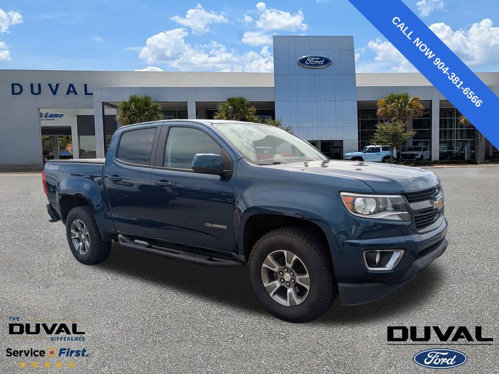2019 Chevrolet Colorado Z71