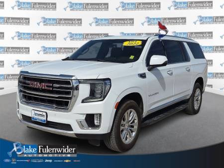 2022 GMC Yukon XL SLT