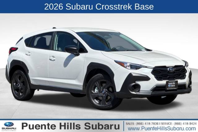 2026 Subaru Crosstrek Base
