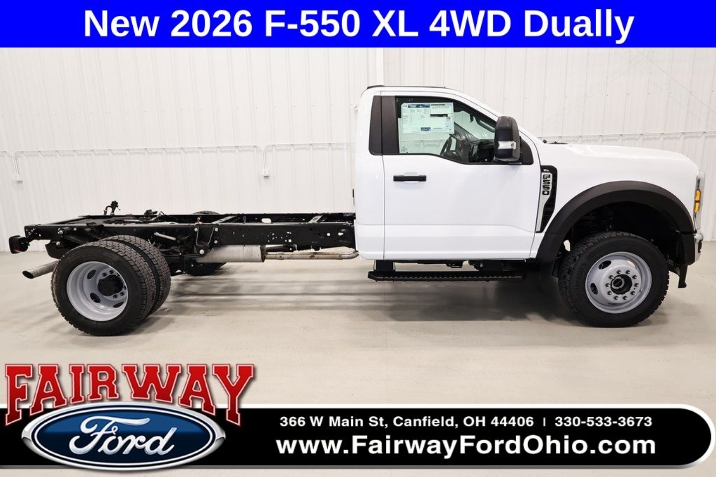 2026 Ford F-550 XL 4x4 Regular Cab 169-In DRW's photo