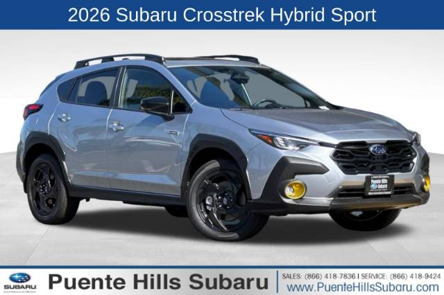 2026 Subaru Crosstrek Hybrid Sport