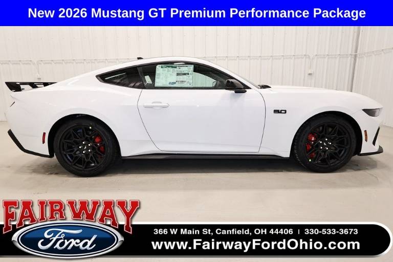2026 Ford Mustang GT Premium