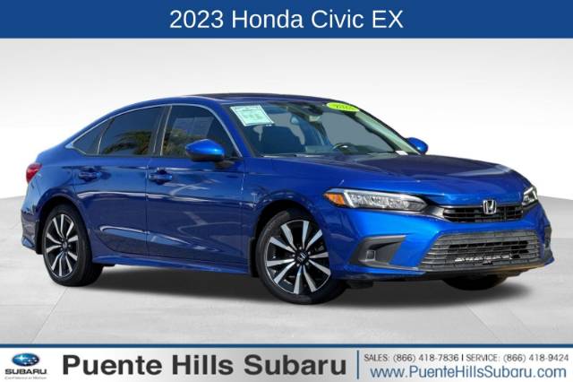 2023 Honda Civic EX