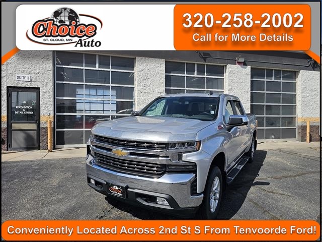 2019 Chevrolet Silverado 1500 LT