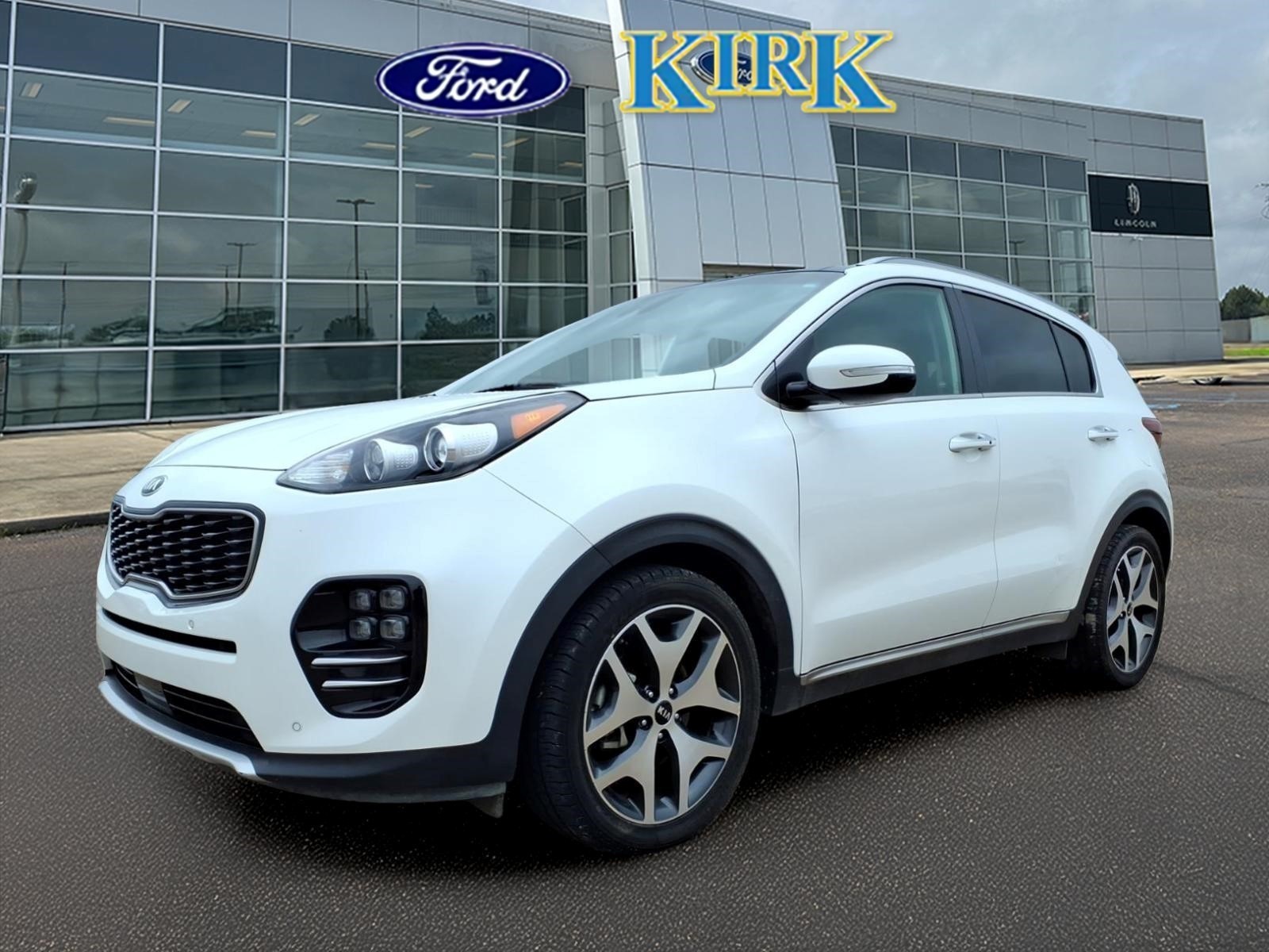 Used 2017 Kia Sportage SX Turbo