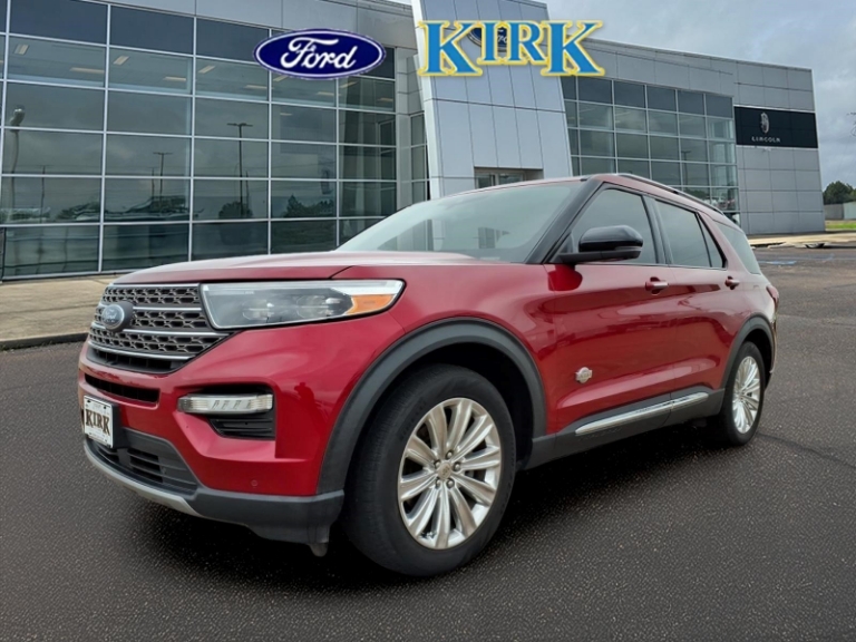 2022 Ford Explorer King Ranch
