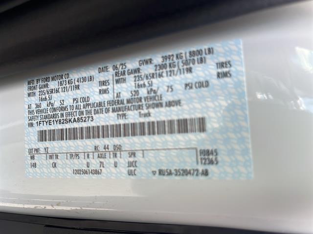 2025 Ford Transit Van Base - Photo 17