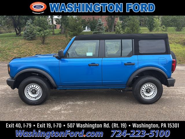 2025 Ford Bronco Base 4 Door 4X4