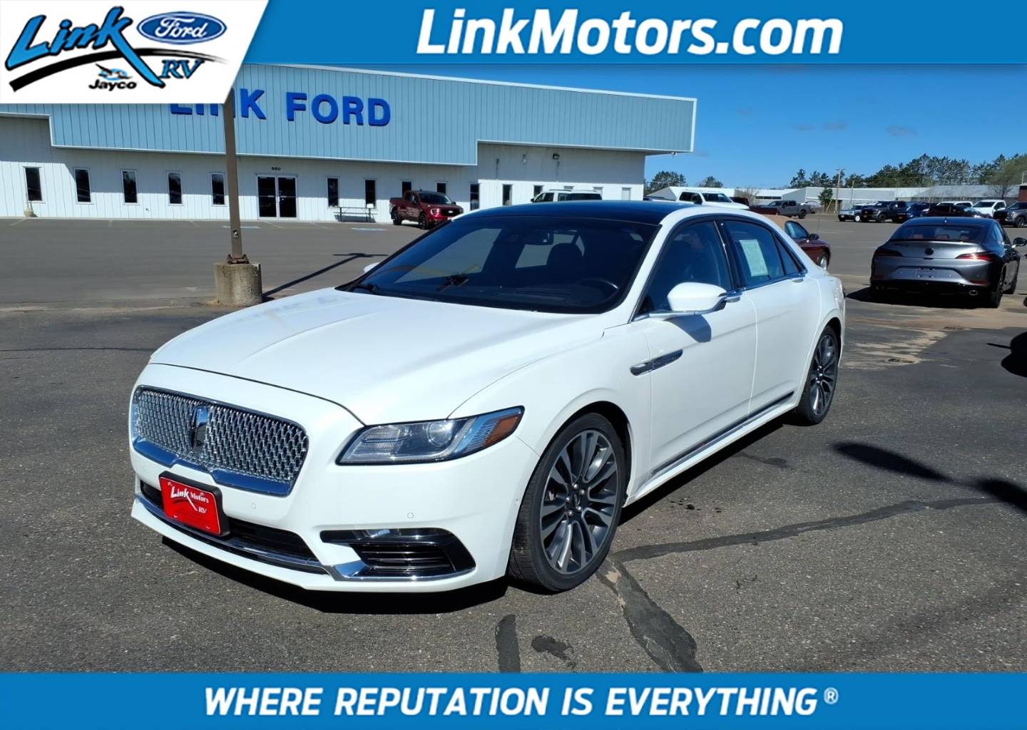 2020 Lincoln Continental