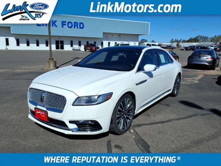 2020 Lincoln Continental Reserve