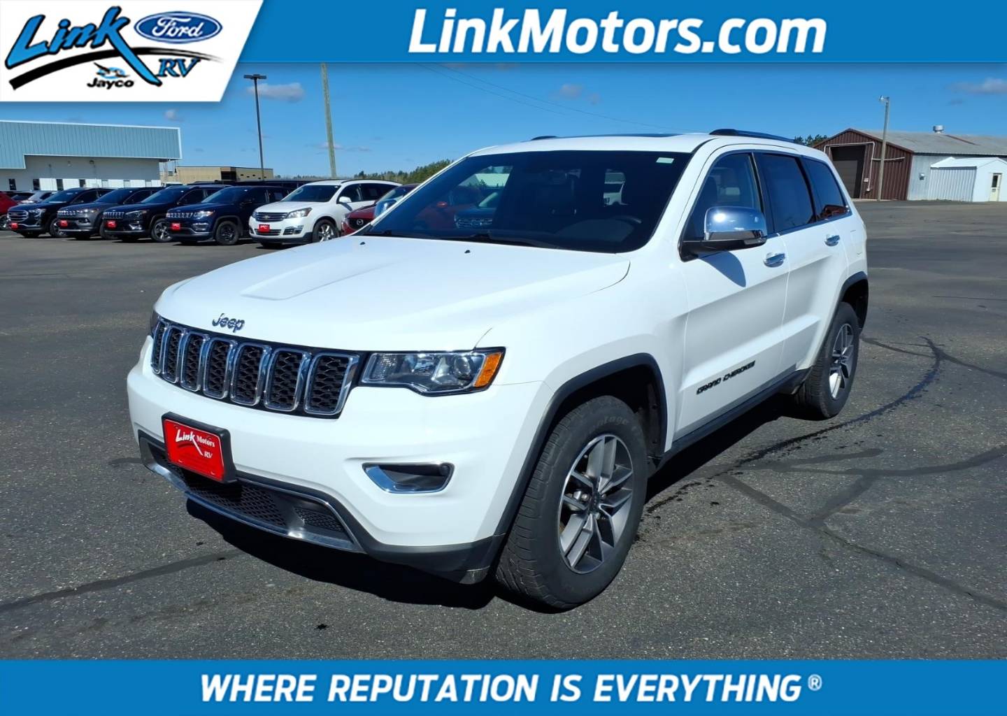 2021 Jeep Grand Cherokee Limited 4WD's photo