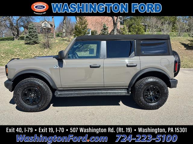 2026 Ford Bronco Outer Banks