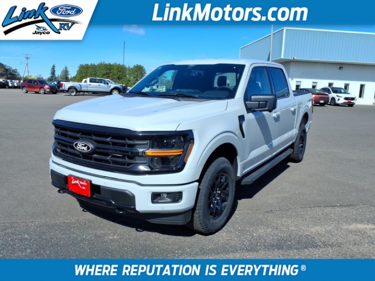 2026 Ford F-150 XLT 4WD SuperCrew 5.5 Box