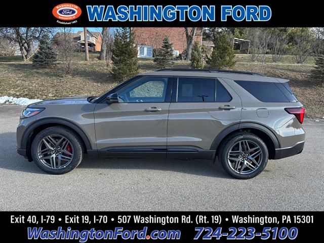2026 Ford Explorer ST