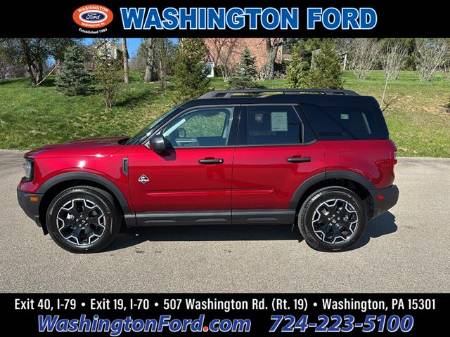 2026 Ford Bronco Sport Outer Banks